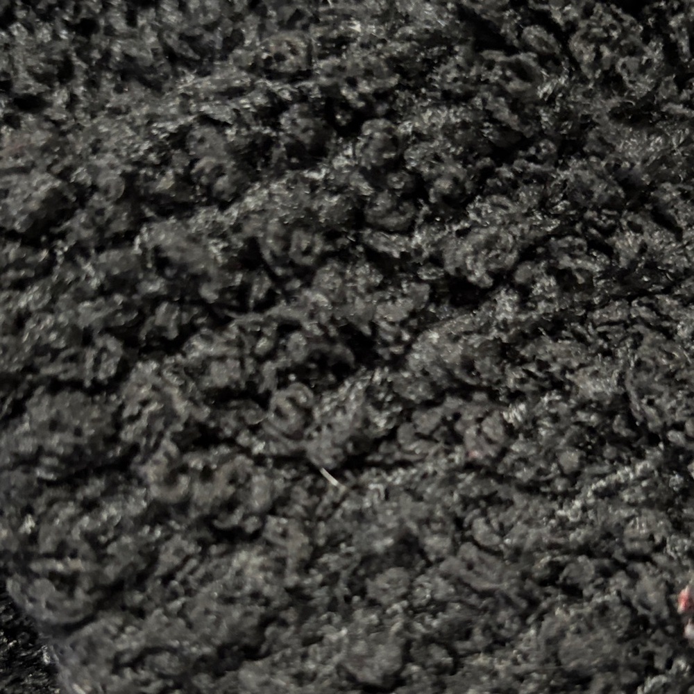 Abercrombie & Fitch Deep Black V-Neck Sweater - Picture 5 of 5